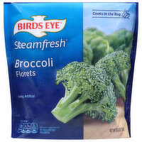 Birds Eye Steamfresh Broccoli Florets Frozen Vegetables, 10.8 Ounce