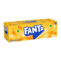 Fanta Apple Soda, 12 Each