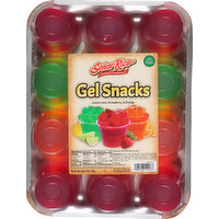 Senor Rico Gel Snacks, Lemon Lime, Strawberry, & Orange, 12 Pack, 42 Ounce