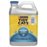 Tidy Cats Clumping Litter, Multi-Cat, Instant Action, 320 Ounce