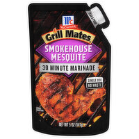 McCormick Smokehouse Mesquite 30 Minute Marinade, 5 Ounce