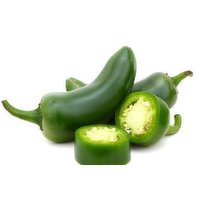 Jalapeno Peppers, 0.3 Pound
