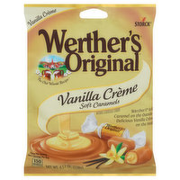Werther's Original Soft Caramels, Vanilla Creme, 4.51 Ounce