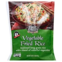 First Street Vegetable Fried Rice, 20 Ounce