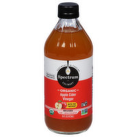 Spectrum Vinegar, Organic, Apple Cider, 16 Fluid ounce