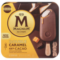 Magnum Ice Cream Bars, Double Caramel, 3 Each
