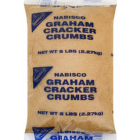 Nabisco Graham Cracker, Crumbs, 5 Pound
