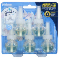 Glade Scented Oil, Clean Linen, 5 Each