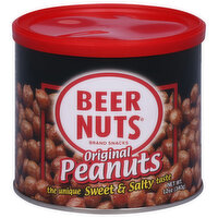 Beer Nuts Peanuts, Original, 12 Ounce