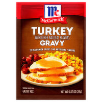 McCormick Turkey Gravy Seasoning Mix, 0.87 Ounce