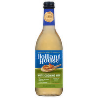 Holland House Cooking Wine, White, 16 Fluid ounce