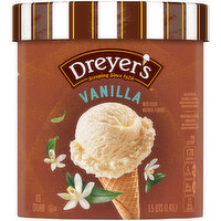 Dreyer's Vanilla Ice Cream, 1.5 Quart
