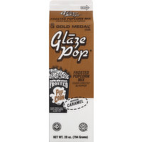 Glaze Pop Popcorn Mix, Caramel, Frosted, 28 Ounce