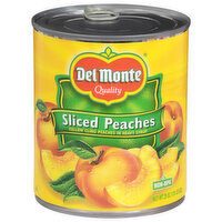 Del Monte Peaches, Sliced, 29 Ounce