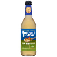 Holland House Cooking Wine, White, 16 Ounce