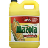 Mazola Corn Oil, Cholesterol Free, 2.5 Gallon