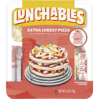 Oscar Mayer Lunchables Cheese Pizza 4.2 oz, 4.2 Ounce