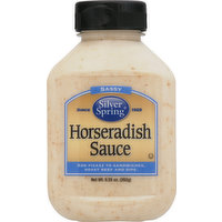 Silver Spring Horseradish Sauce, Sassy, 9.25 Ounce