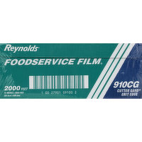 Reynolds Foodservice Film, 2000 Feet, 2000 Square foot