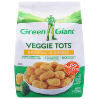 Green Giant Veggie Tots, Broccoli & Cheese, 14 Ounce
