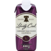 Liberty Creek Cabernet Sauvignon, California, 500 Millilitre