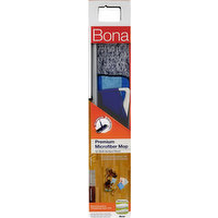 Bona Mop, Premium, for Multi-Surface Floors, Microfiber, 1 Each