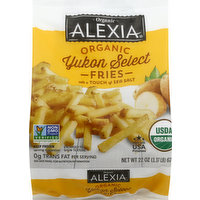 Alexia Fries, Organic, Yukon Select, 22 Ounce