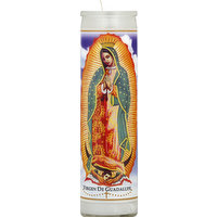 Continental Candle Candle, Virgin of Guadalupe, 1 Each