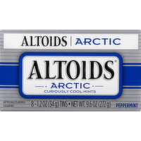 Altoids Mints, Peppermint, 8 Each