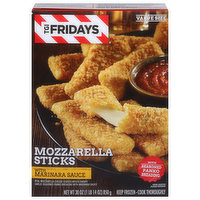 TGI Fridays Mozzarella Sticks, Restaurant Style, Crispy, Value Size, 30 Ounce