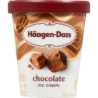 Haagen-Dazs Ice Cream, Chocolate, 28 Fluid ounce
