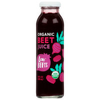 Love Beets Juice, Organic, Beet, 10 Fluid ounce