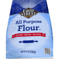 First Street Flour, All Purpose, 50 Pound