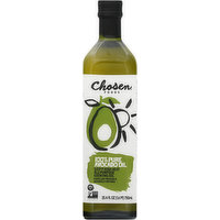 Chosen Foods Avocado Oil, 100% Pure, 750 Millilitre