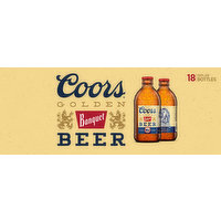Coors Banquet Beer, 216 Ounce