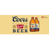 Coors Banquet Beer, 18 Each