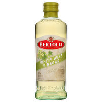 Bertolli Vinegar, White Wine, 16.9 Fluid ounce