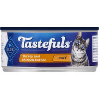 Blue Buffalo Cat Food, Turkey and Chicken Entree, Pate, 5.5 Ounce