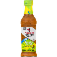 Nando's Sauce, Peri-Peri, Lemon Herb, Extra Mild, 9 Ounce