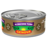 Genova Tuna, in Olive Oil, Albacore, Wild Caught, 5 Ounce