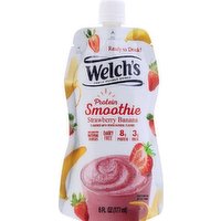 Welch's Strawberry Banana Smoothie, 6 Each