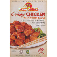 Crazy Cuizine Crispy Chicken with Honey Sauce, 22 Ounce