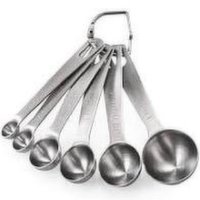 Stainless Steel Measuring Spoon Set, 1 Each