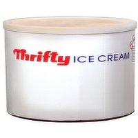 Thrifty Vanilla Ice Cream, 384 Ounce