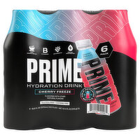 Prime Hydration Drink, Cherry Freeze, 6 Each