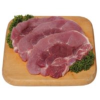 CR Pork Sirloin Chops FP, 3.04 Pound