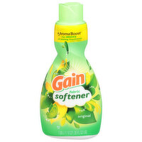 Gain Fabric Softener, Ultra, Original, 1.1 Quart