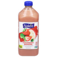 Naked Juice, Strawberry Banana, 64 Fluid ounce