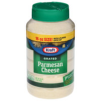 Kraft Grated Cheese, Parmesan, 16 Ounce