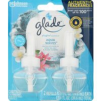 Glade Scented Oil, Aqua Waves, 2 Each